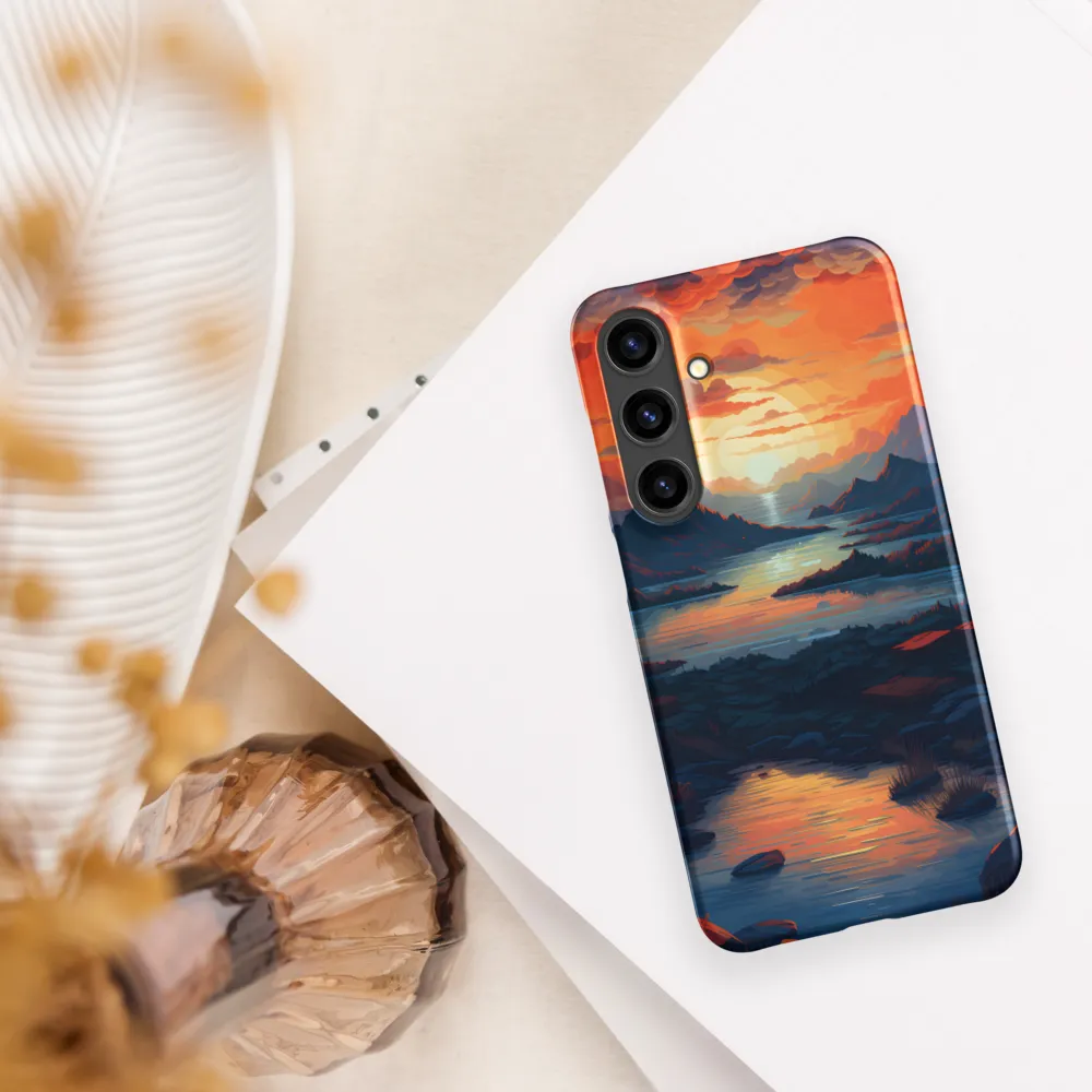 Ethereal Evening: A Digital Dusk