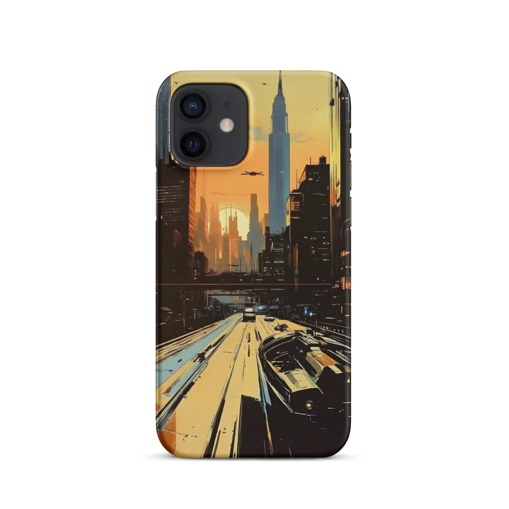 Metro Nexus: A Futuristic Cityscape