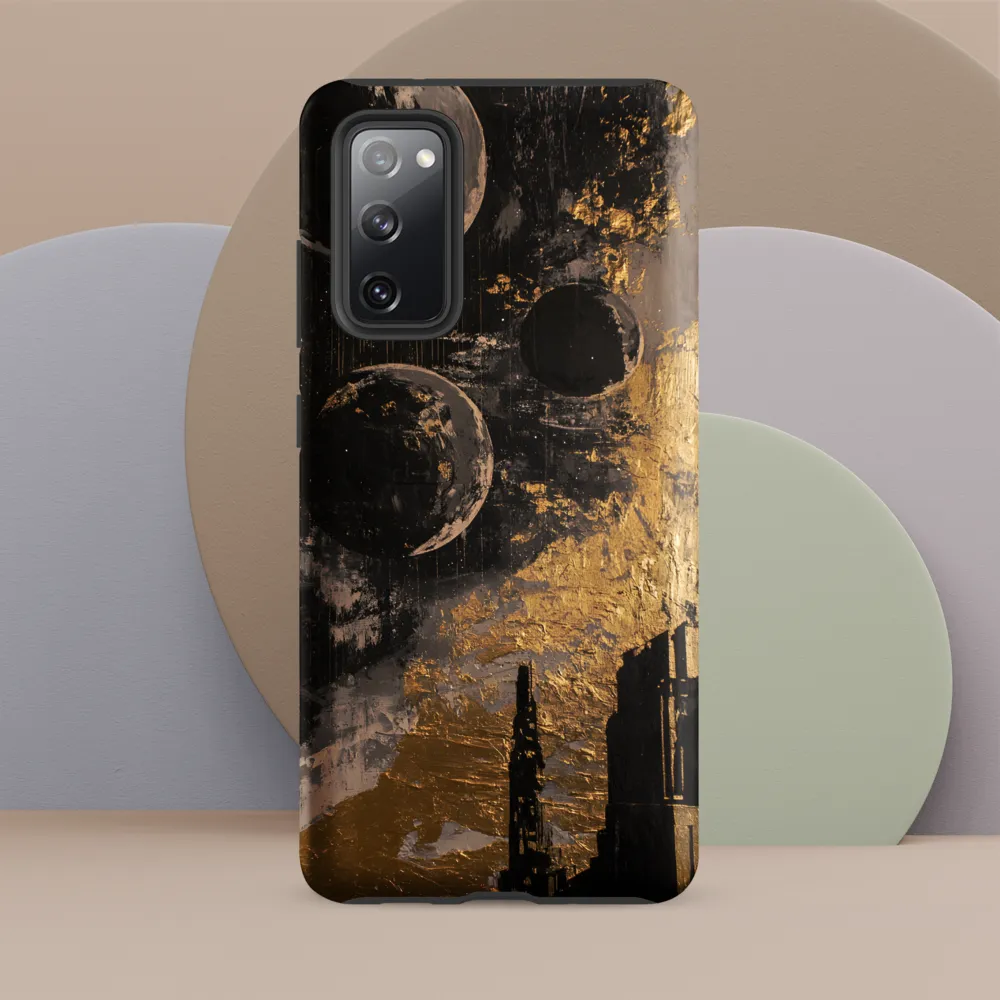 Celestial Cityscape | Phone Case |  S20 FE | Tough Case | Matte