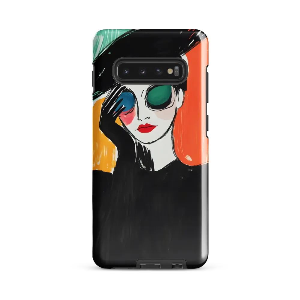 Elegance in Shadows | Phone Case |  S10 Plus | Tough Case | Glossy