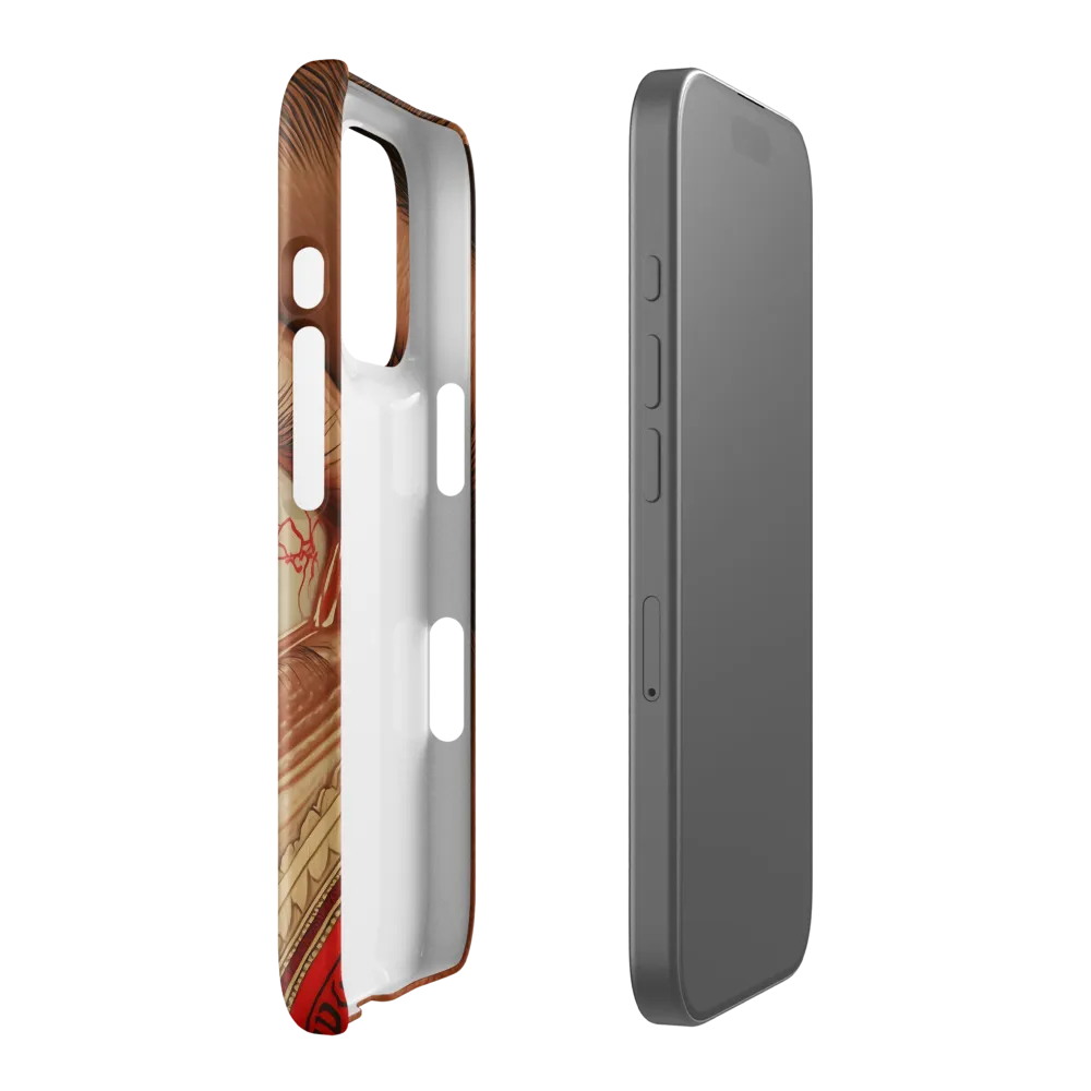The Gaze of Anatomy | Phone Case |  16 Pro | Snap Case | Glossy