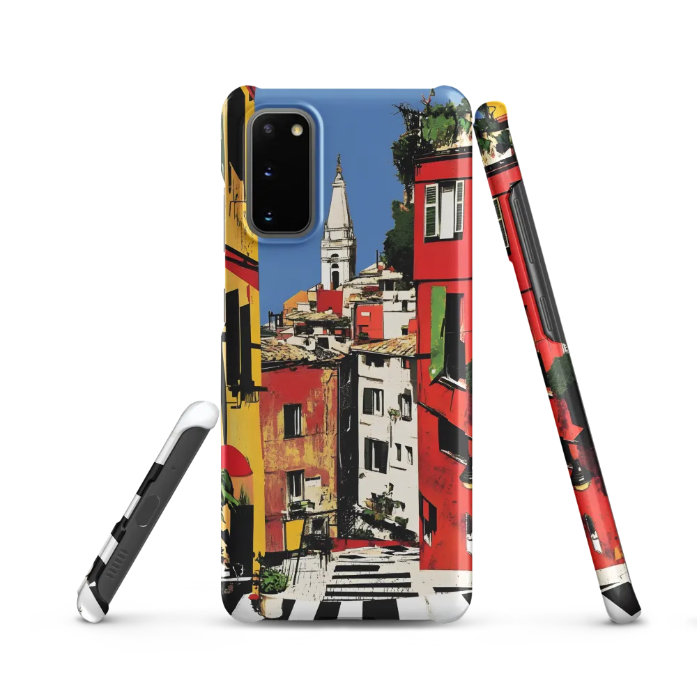 Colorful Streets of Urban Splendor