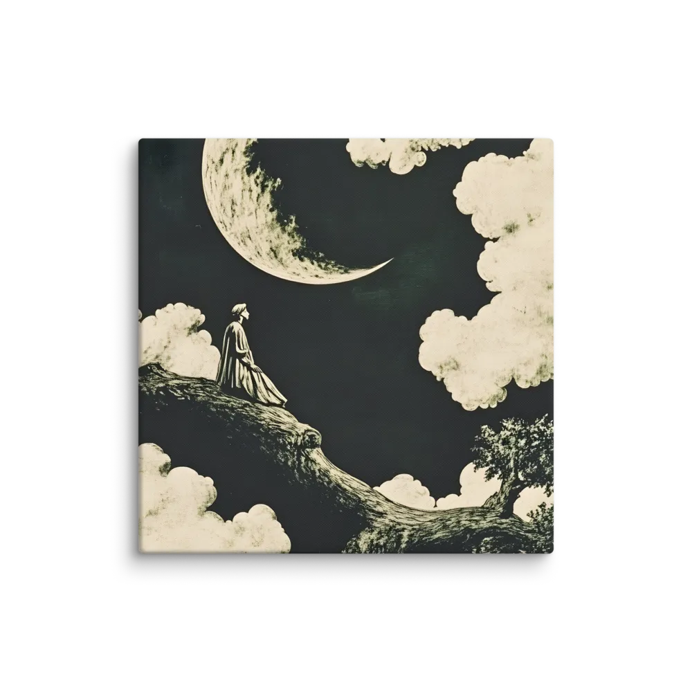 Whispers of the Moon | Canvas | 26″×26″