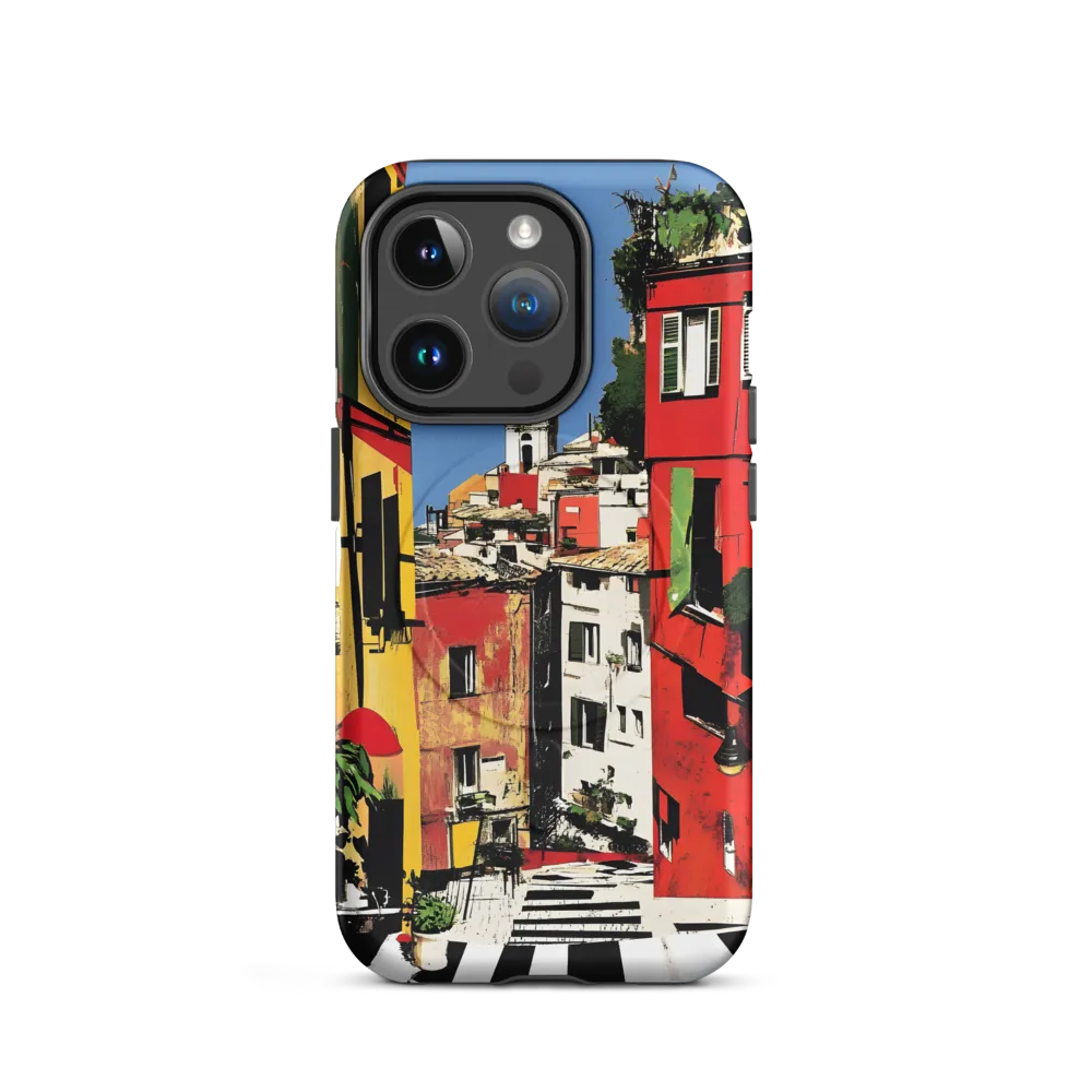 Colorful Streets of Urban Splendor