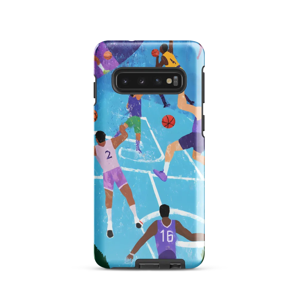 The Pulse of the Game | Phone Case |  S10 | Tough Case | Glossy