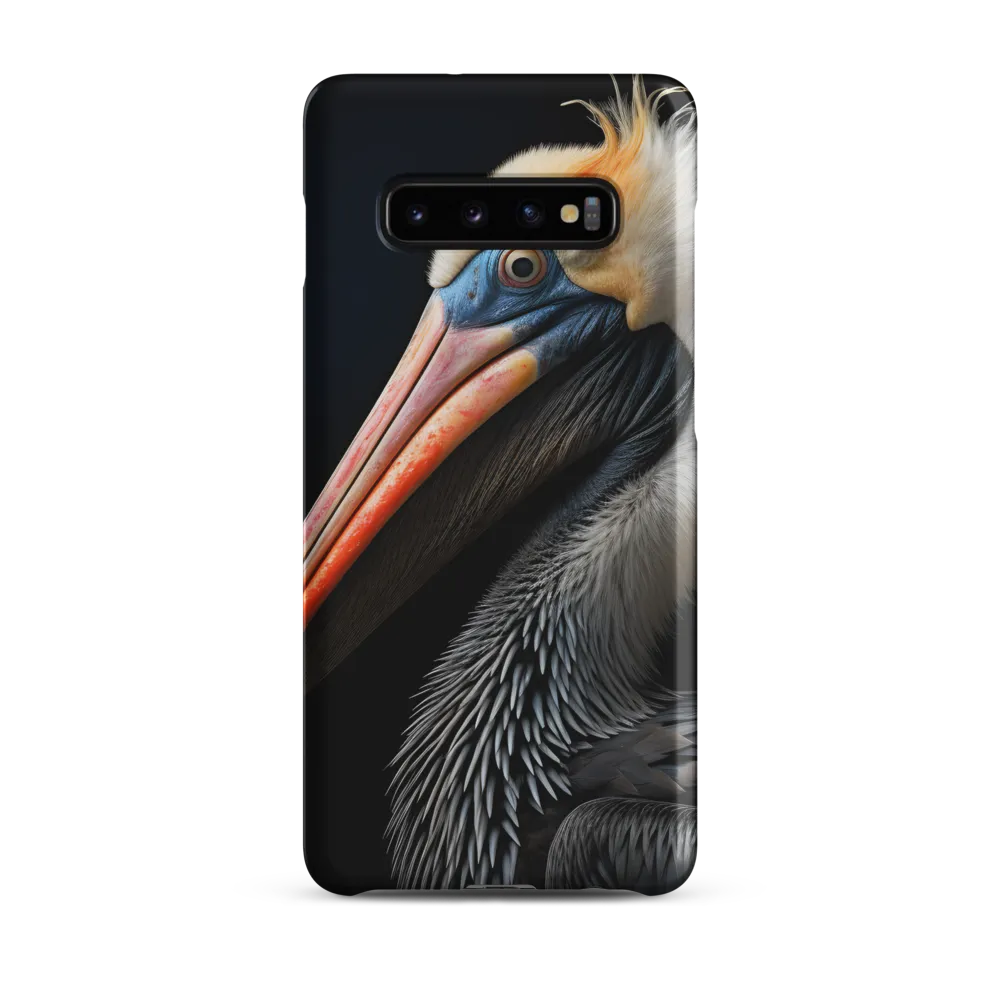 Majestic Portrait of a Pelican