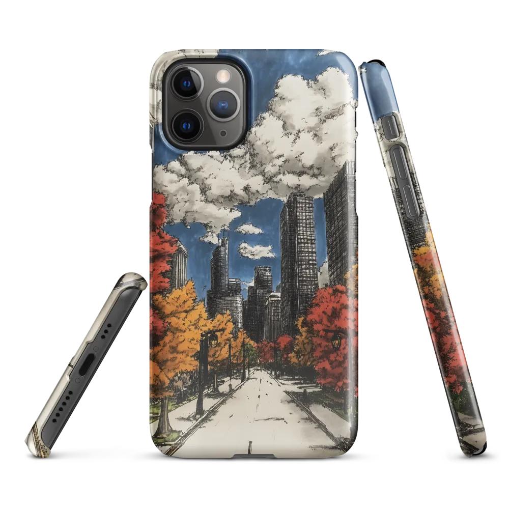 Autumn Serenity in the City