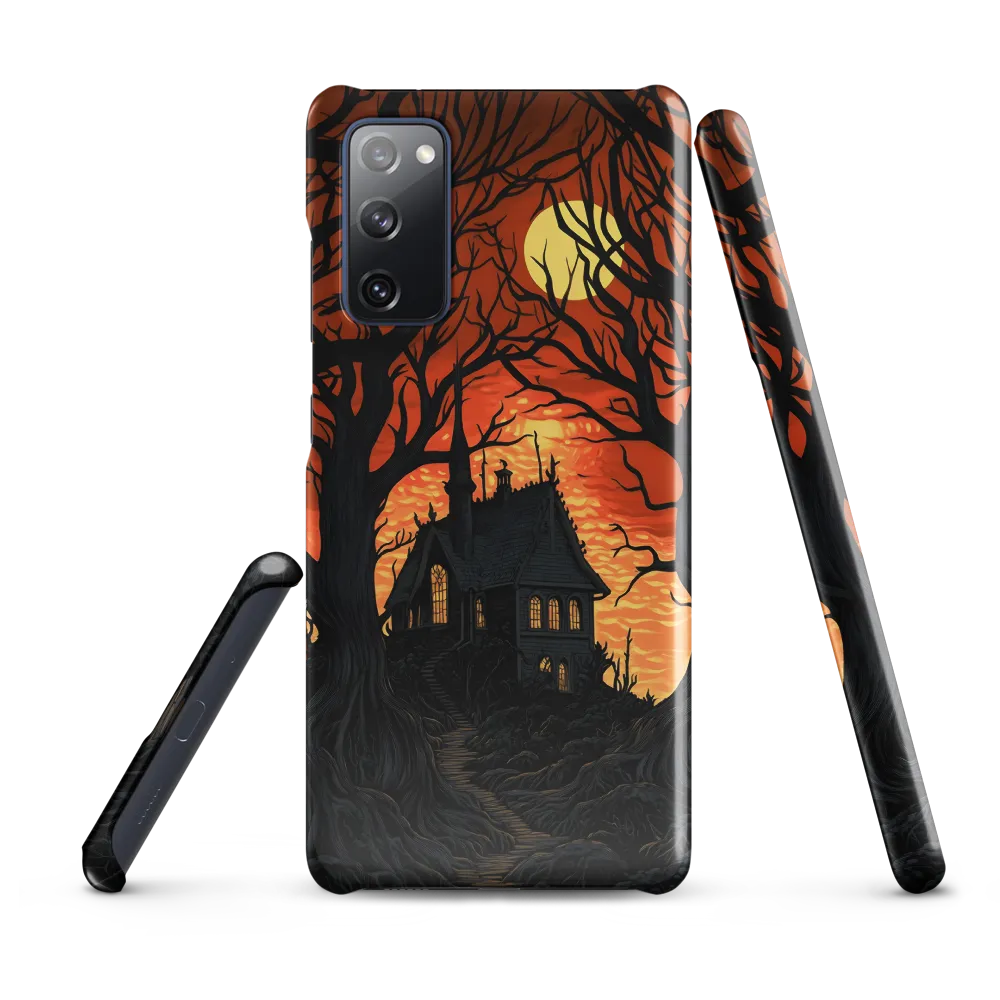 Whispers of the Enchanted House | Phone Case |  S20 FE | Snap Case | Glossy