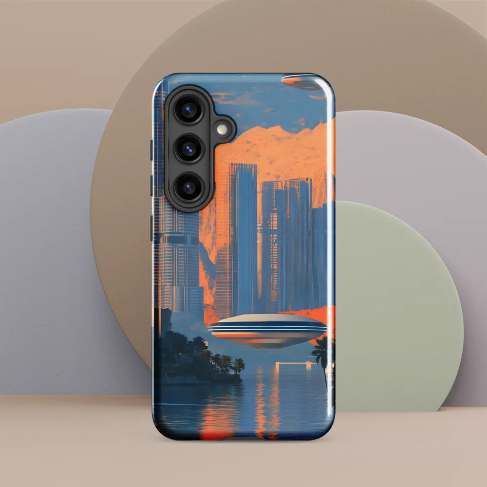 Futuristic Horizons: A Sci-Fi Cityscape