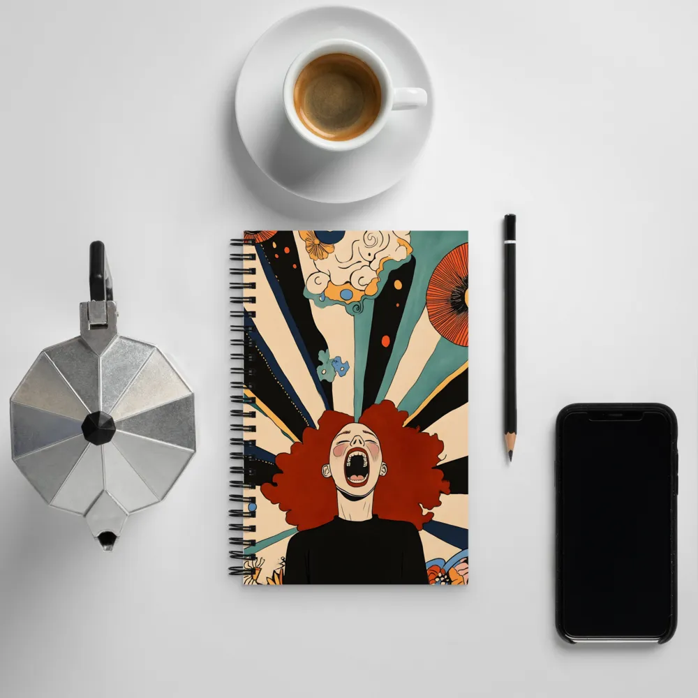 Roar of Emotion | Spiral Notebook