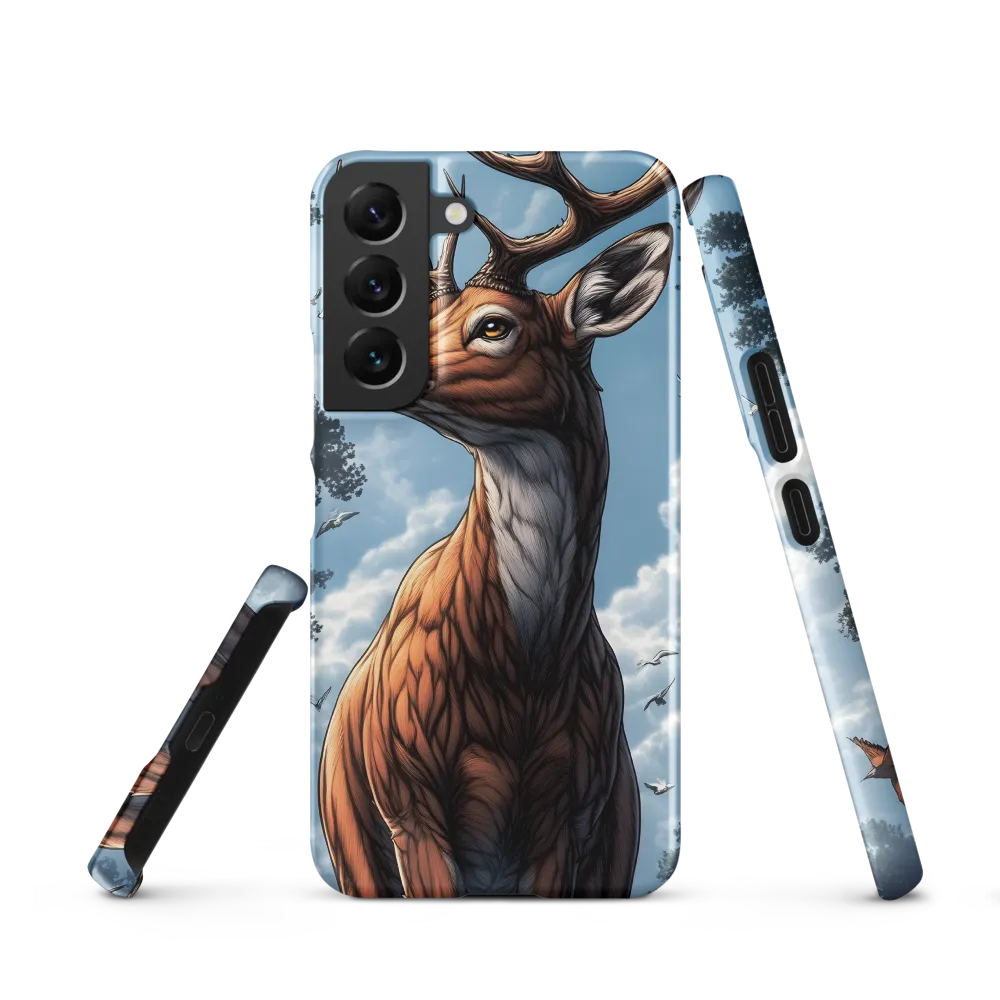 Majestic Serenity: The Deer in Nature