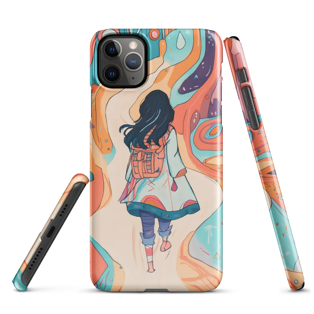 Journey Through a Whimsical Landscape | Phone Case |  11 Pro Max | Snap Case | Glossy