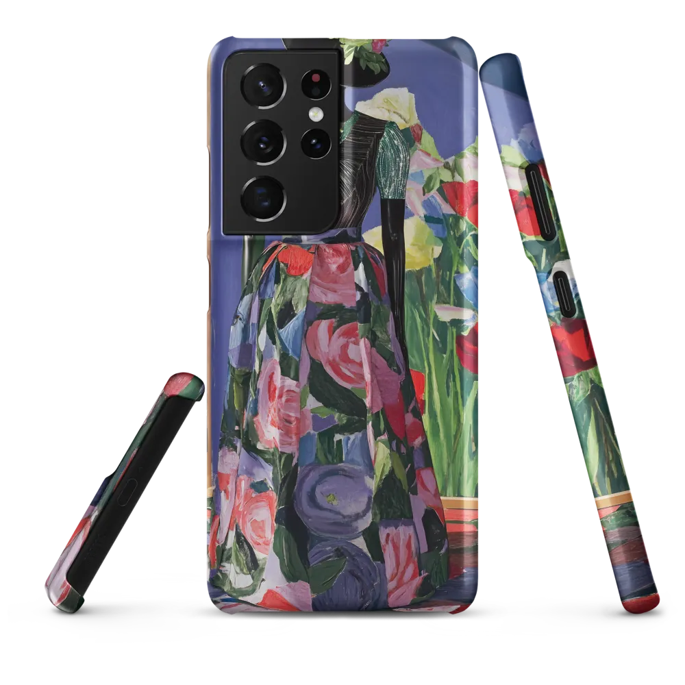 Floral Fantasy: A Celebration of Color and Style