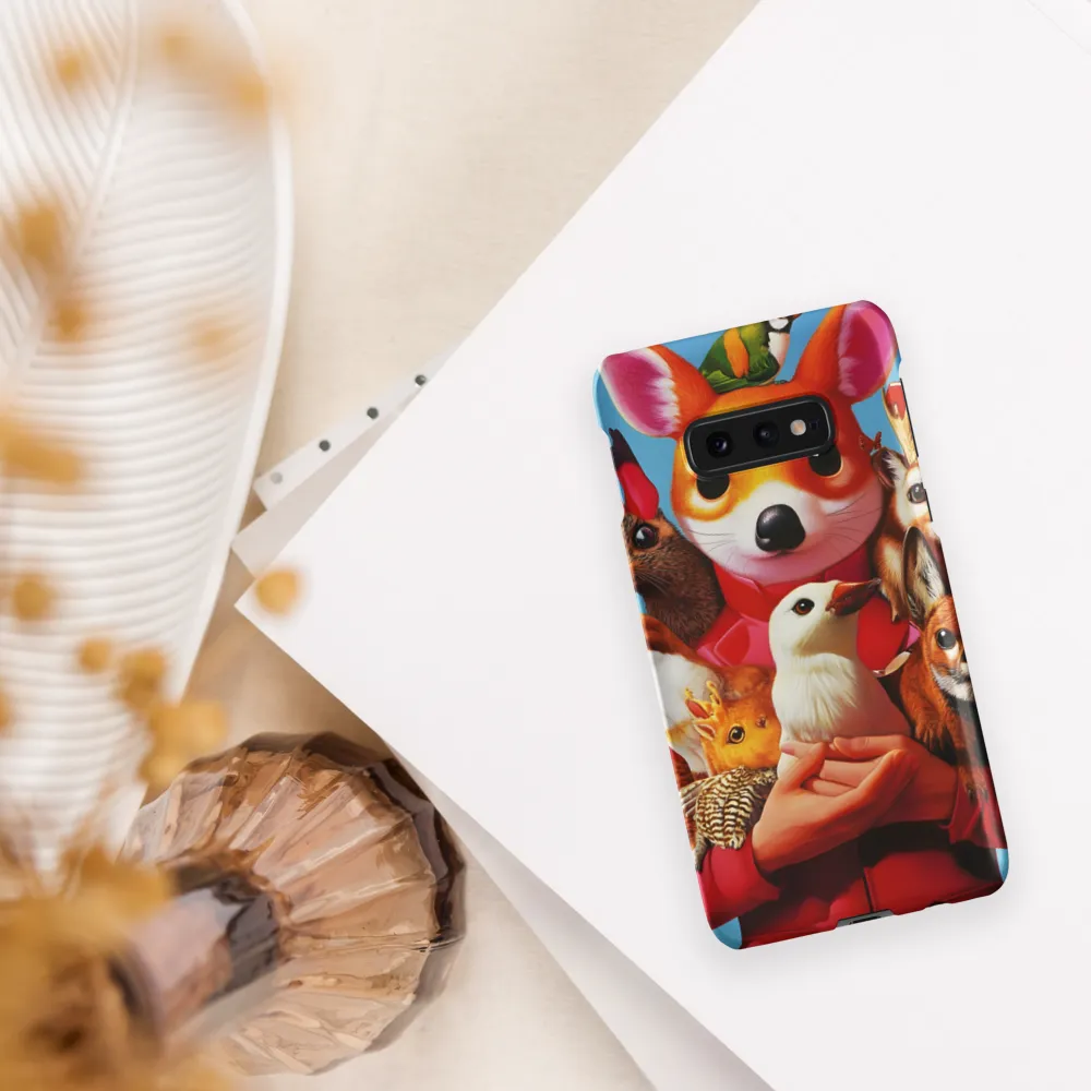 Harmony in Whimsy: A Modern Animal Ensemble