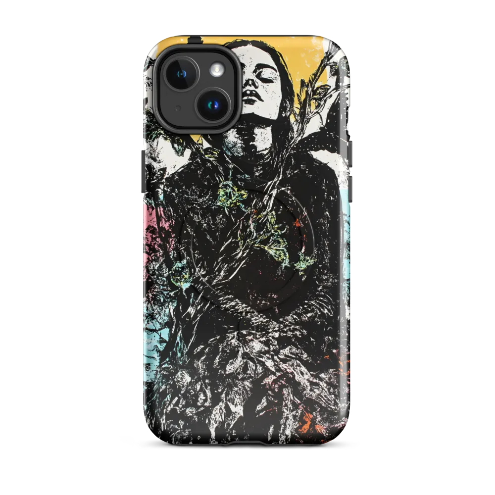 Embrace of Nature | Phone Case |  14 Plus | MagSafe® Tough Case | Glossy