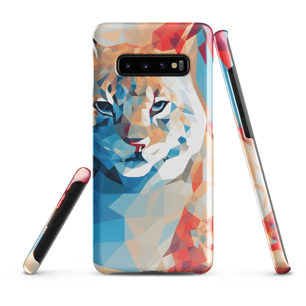 Facets of Feline Wonder | Phone Case |  S10 Plus | Snap Case | Glossy