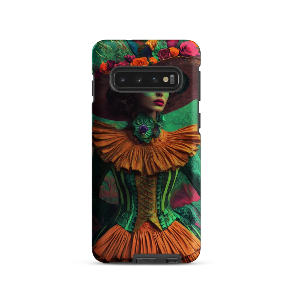 Ethereal Elegance in Color