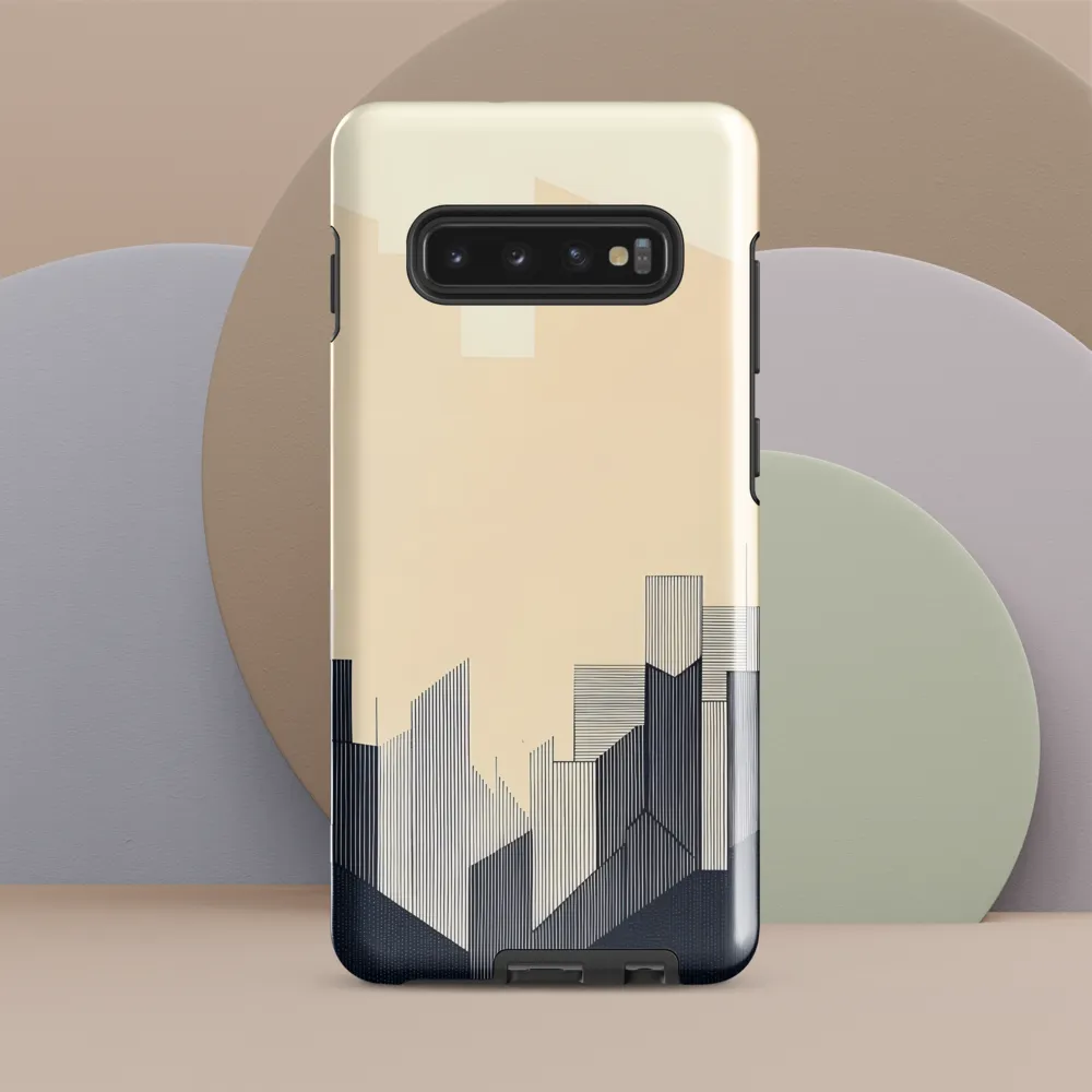 Urban Serenity | Phone Case |  S10 Plus | Tough Case | Glossy