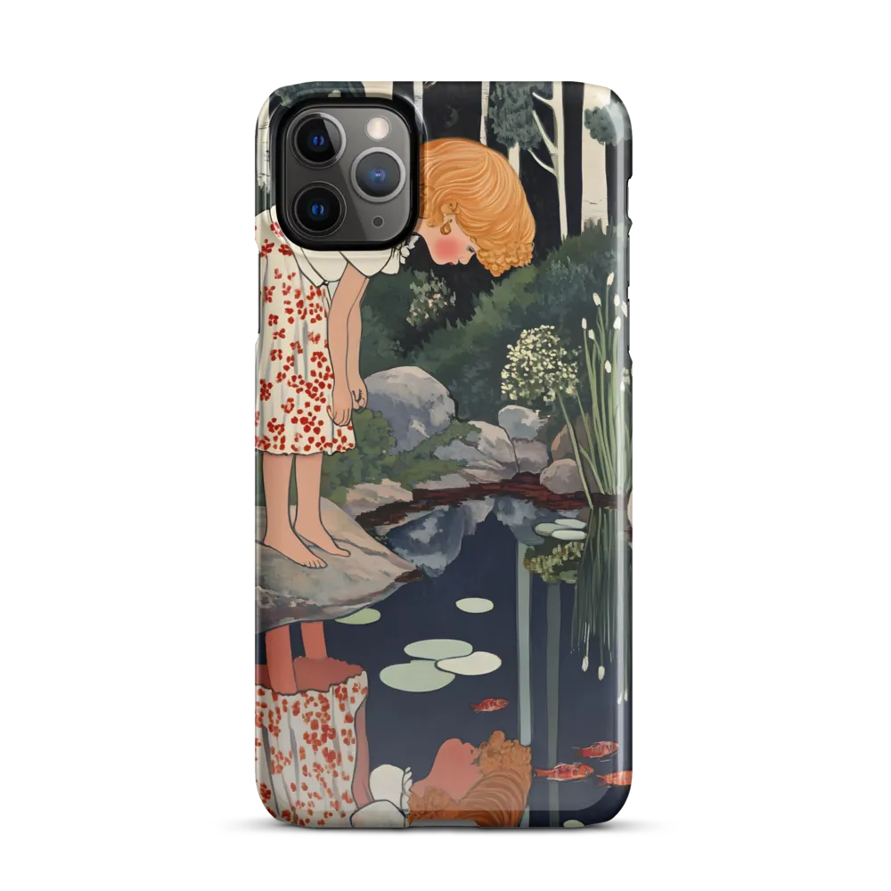 Reflections of Innocence | Phone Case |  11 Pro Max | Snap Case | Glossy