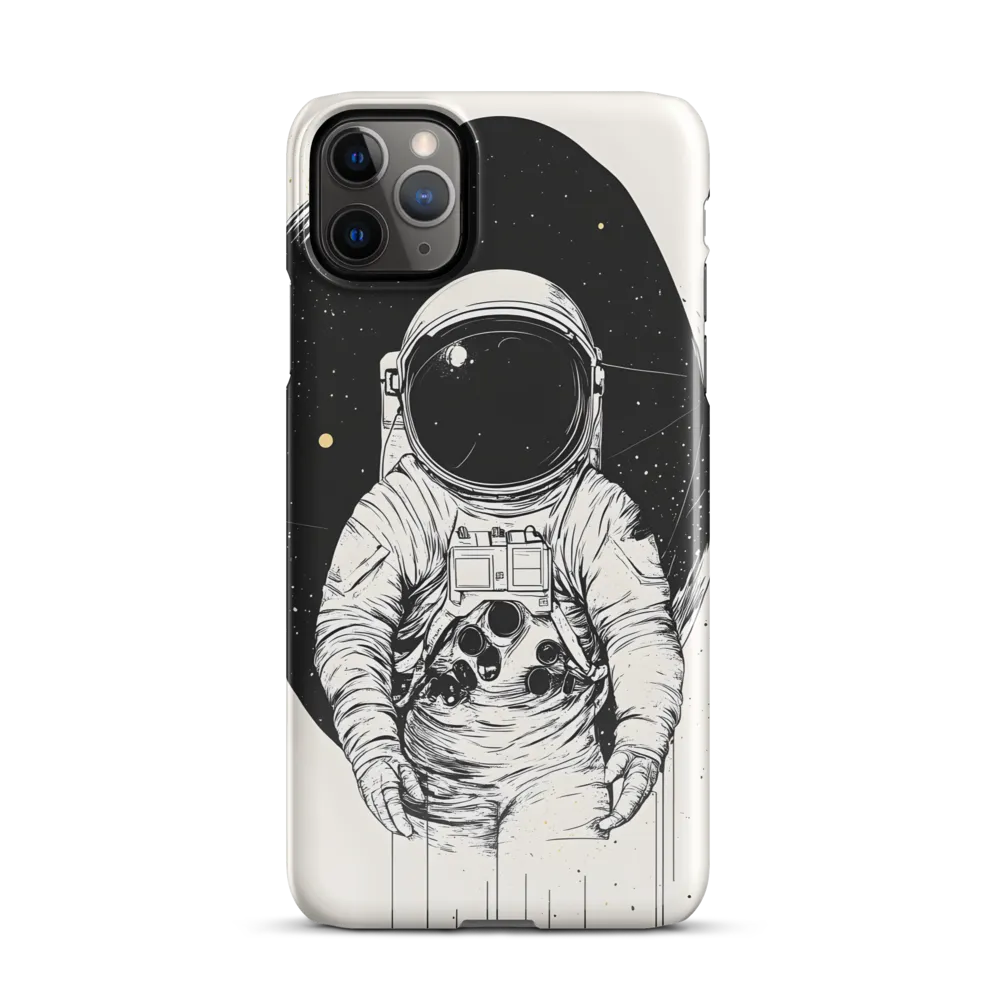 Cosmic Voyager | Phone Case |  11 Pro Max | Snap Case | Glossy