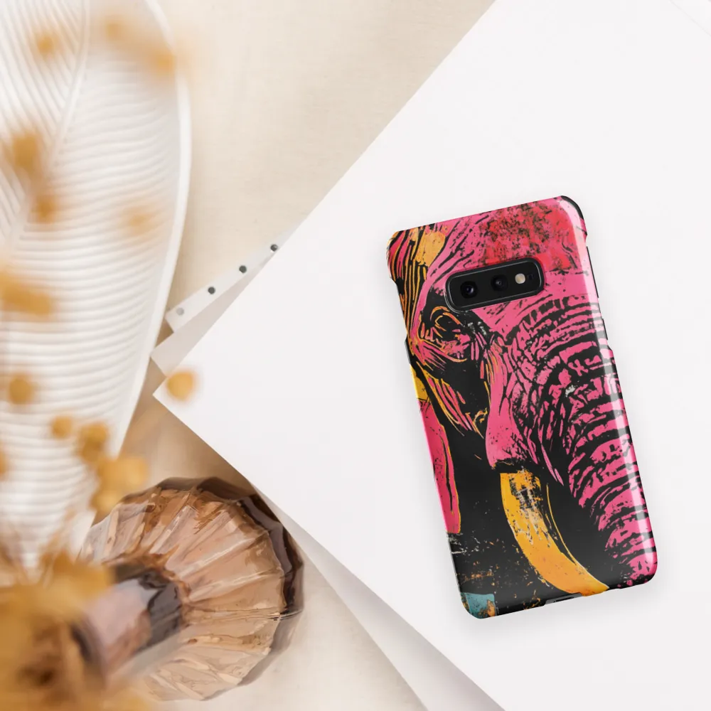 Bold Encounter: The Vibrant Elephant