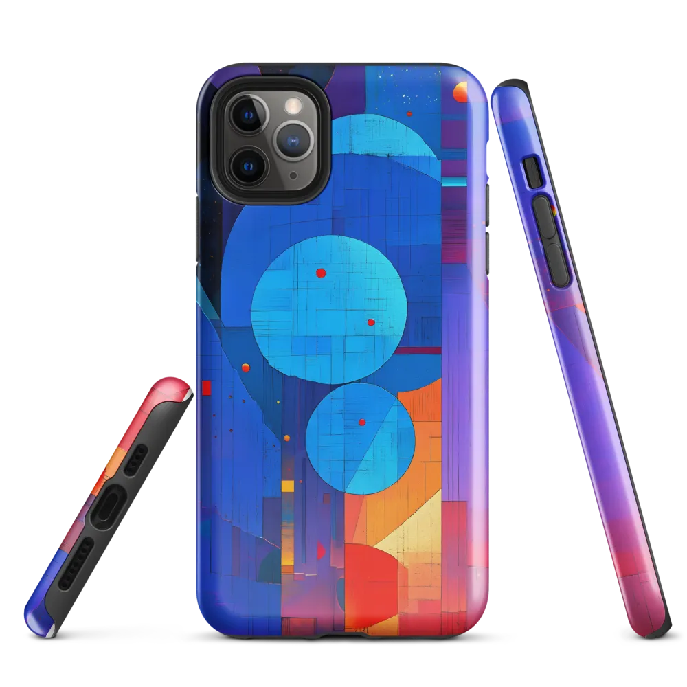 Cosmic Geometry | Phone Case |  11 Pro Max | Tough Case | Glossy