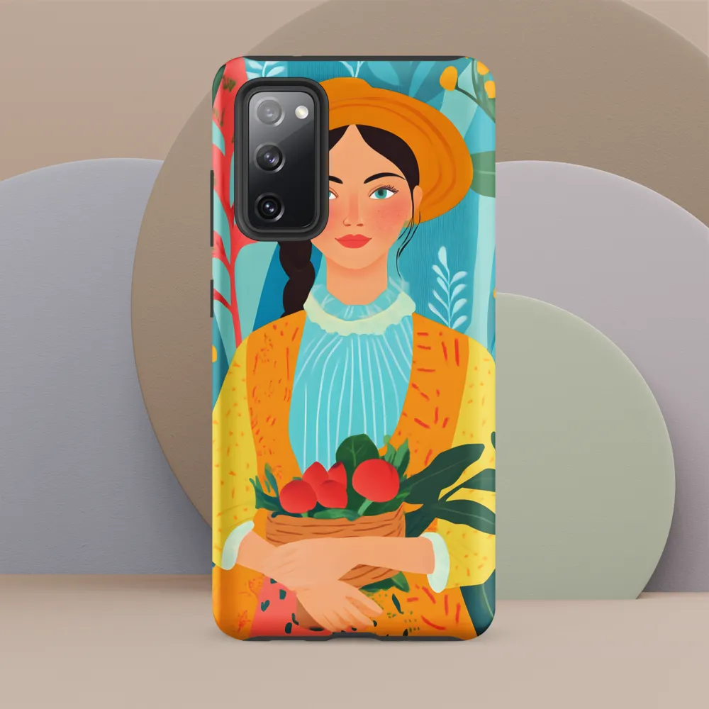 Harvesting Joy | Phone Case |  S20 FE | Tough Case | Matte