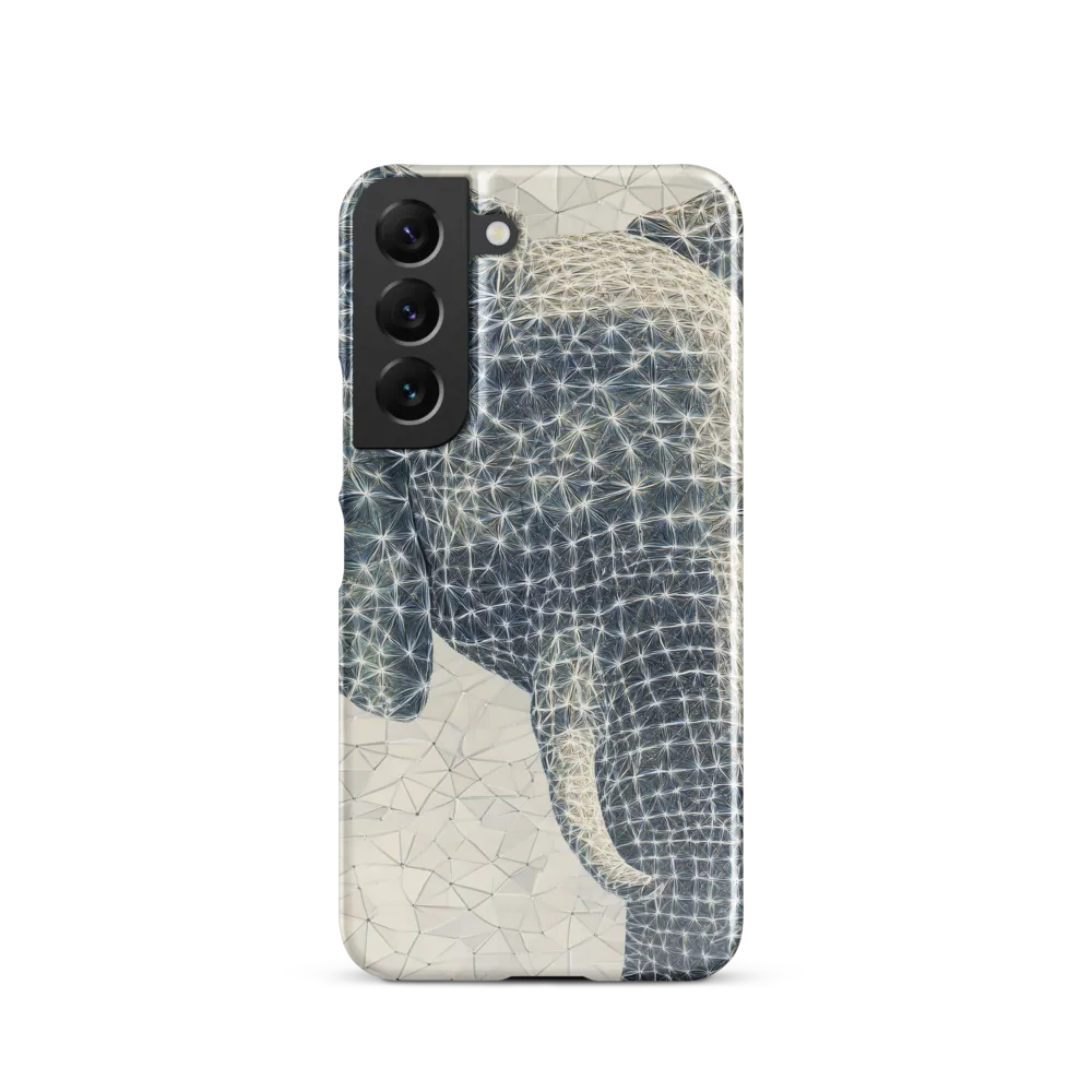 Ethereal Elegance: The Stylized Elephant
