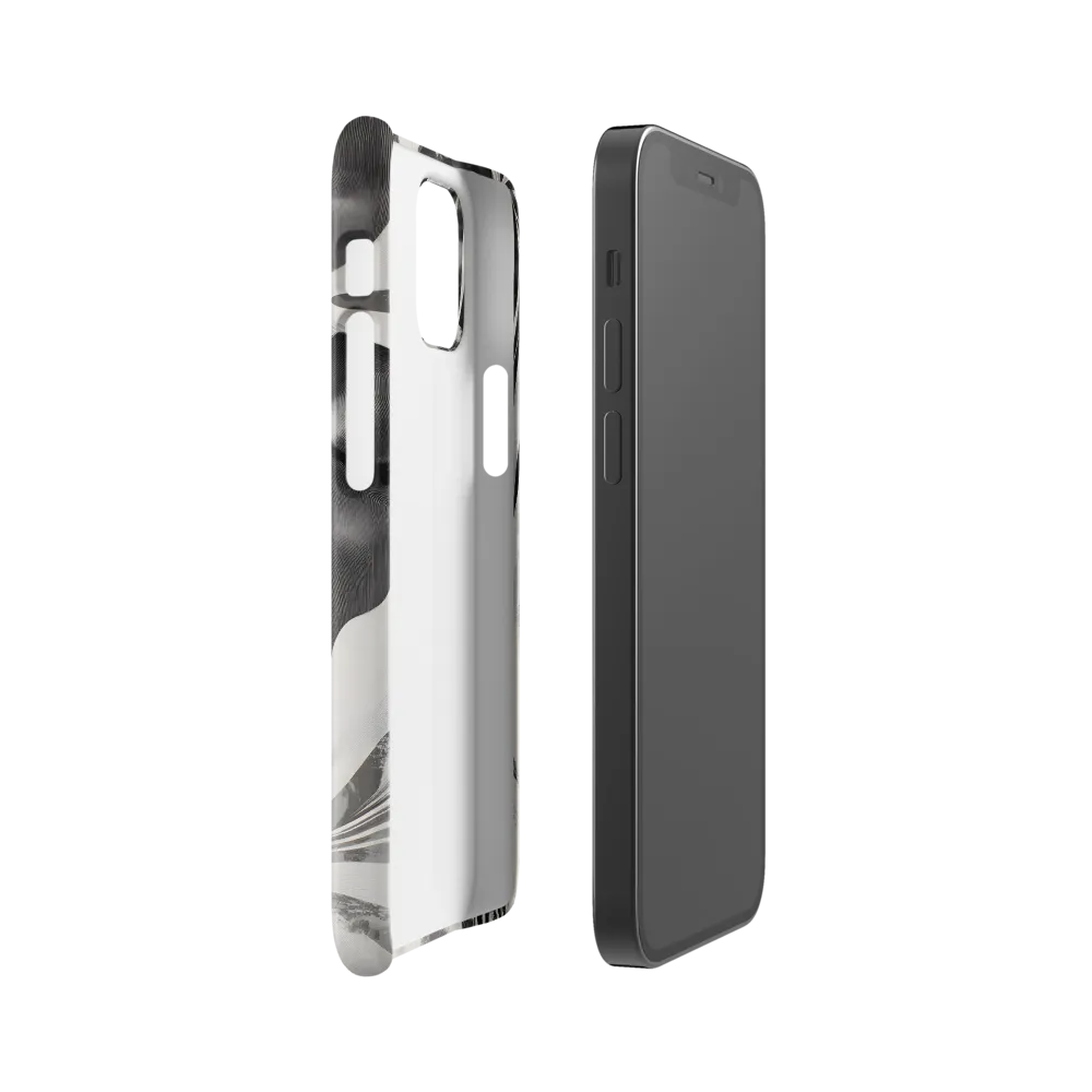 Whispers of Serenity | Phone Case |  12 Mini | Snap Case | Glossy