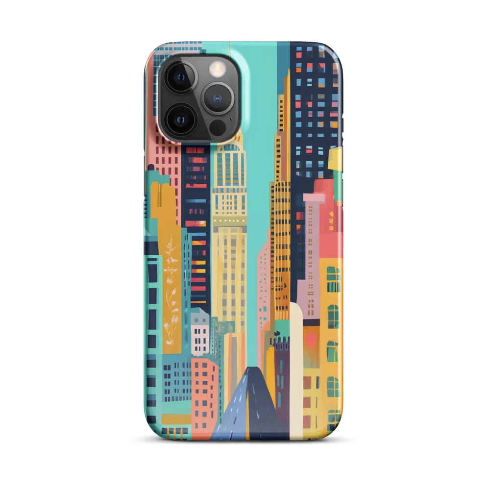 Vibrant Cityscape: A Modern Urban Journey