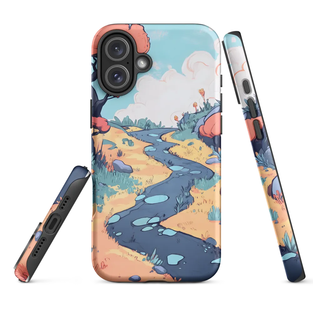 Whimsical Pathway through Enchanted Hills