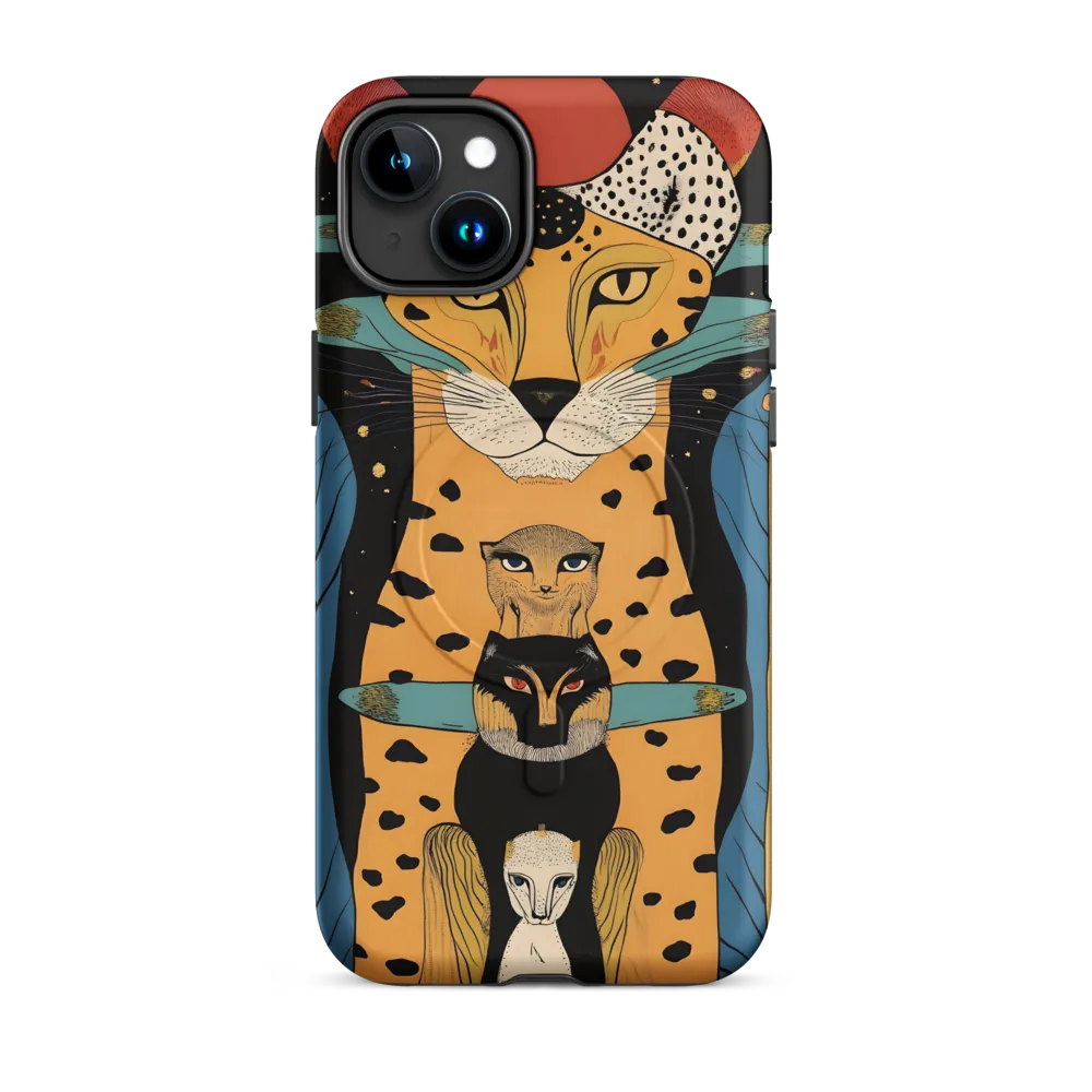 Cosmic Symphony of Felines