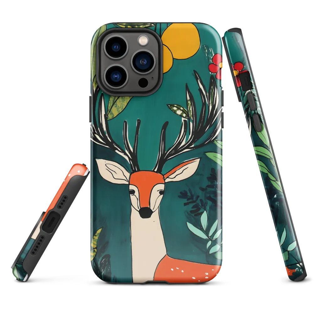 Nature's Embrace: The Majestic Deer