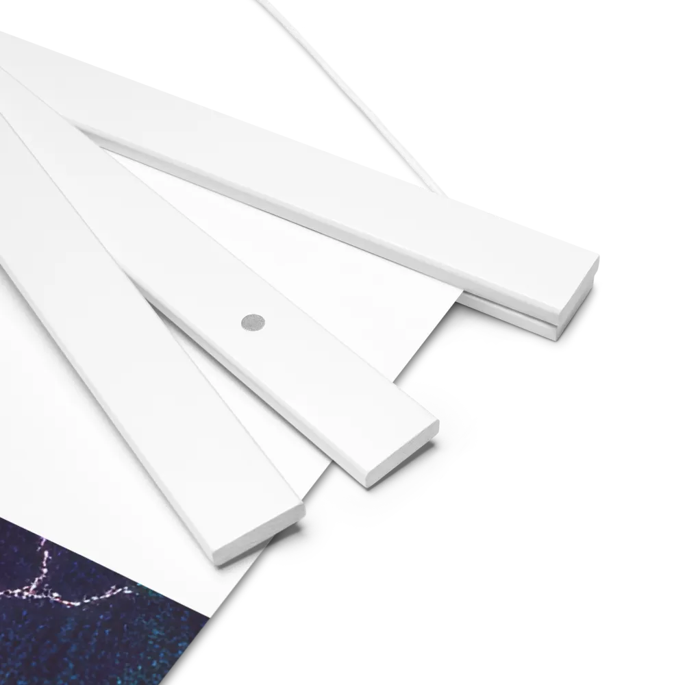 Whispers of Freedom | Poster With White Wood Hanger | 18″×24″