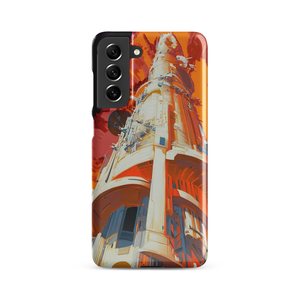Ascendancy of the Tower | Phone Case |  S21 FE | Snap Case | Glossy