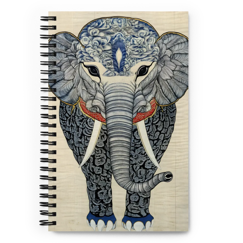 Majesty of the Elephant | Spiral Notebook