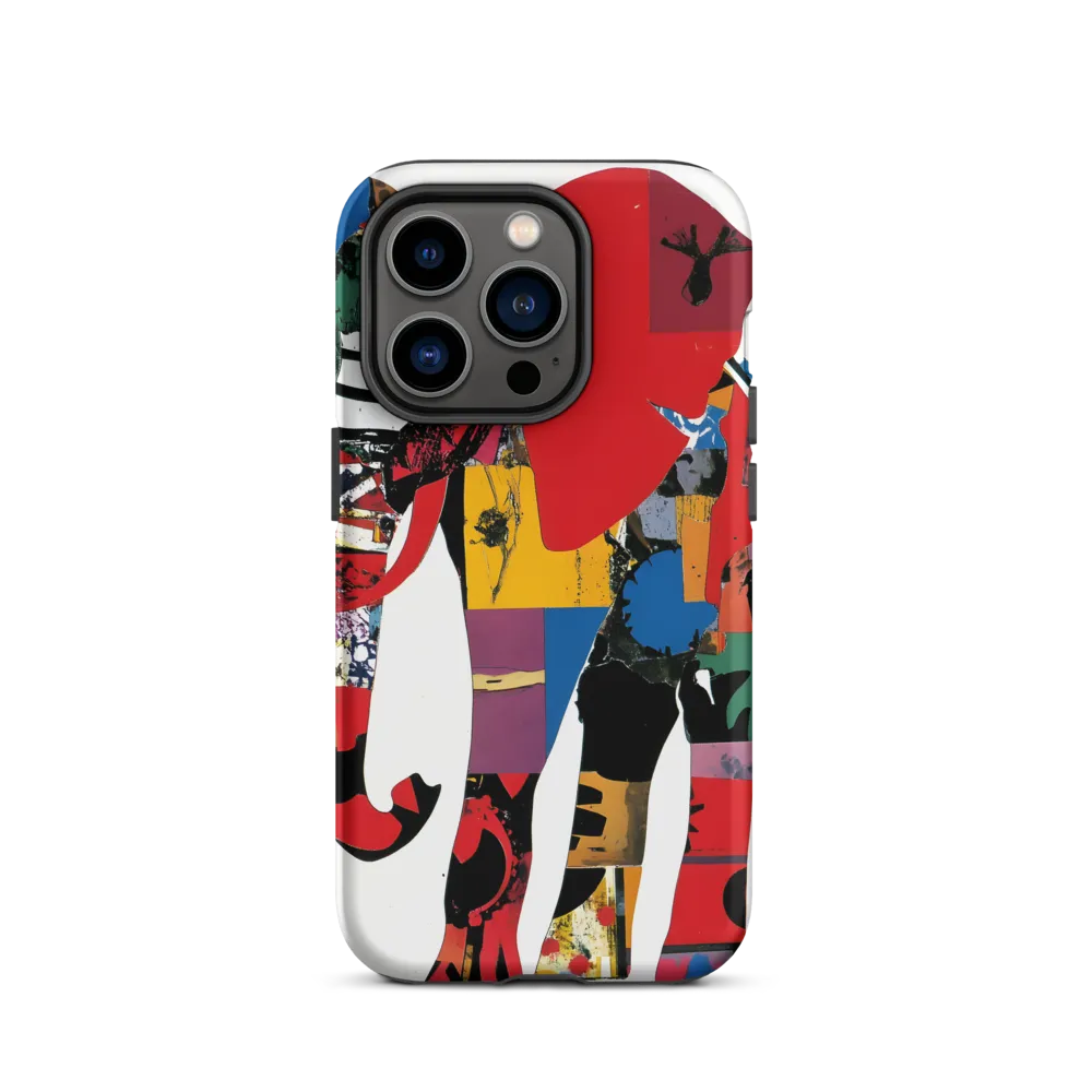 The Colorful Majesty of the Elephant