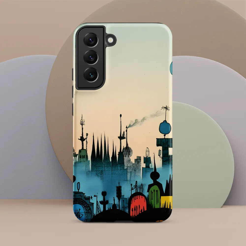 Whimsical Cityscape