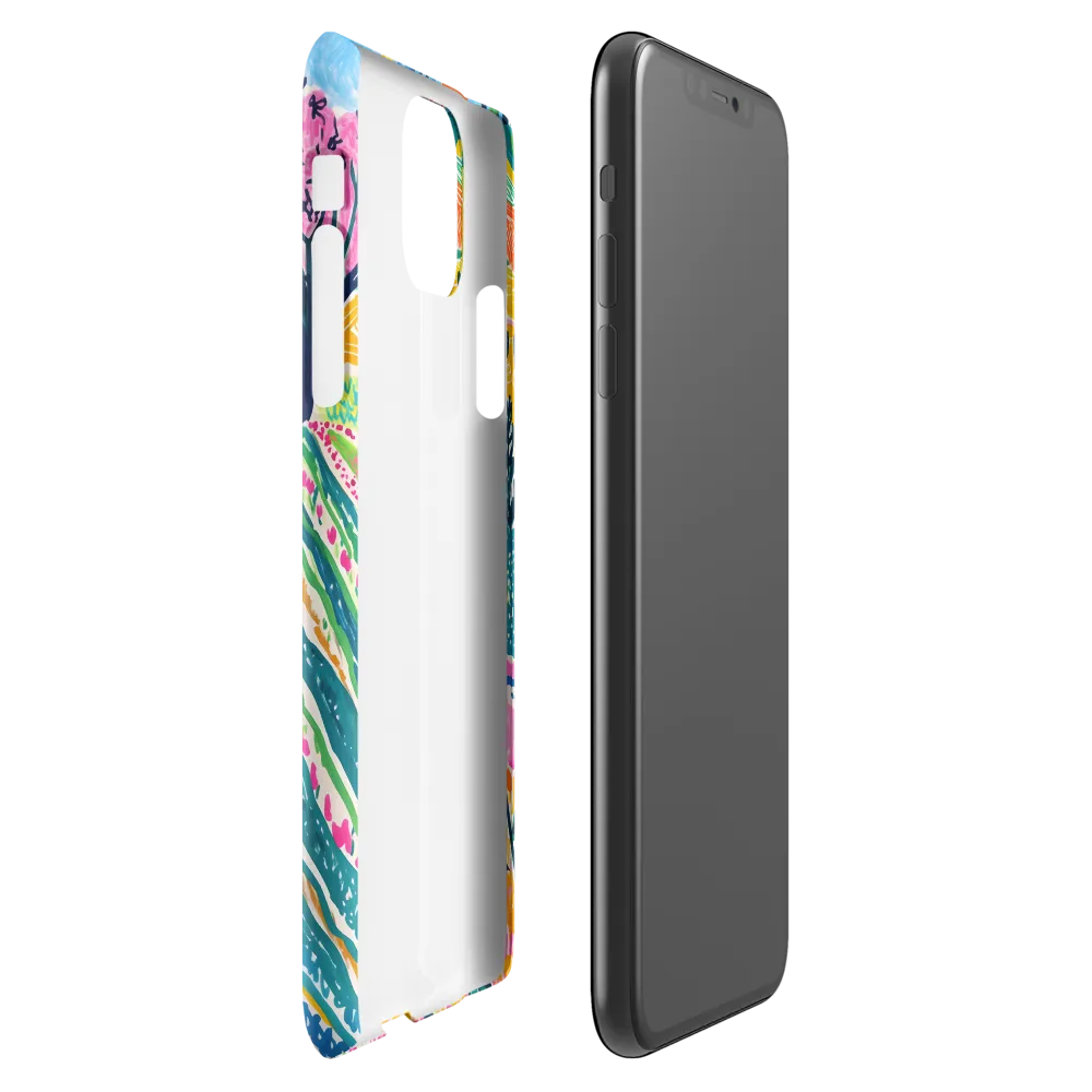 Vibrant Countryside Dreams | Phone Case |  11 Pro Max | Snap Case | Glossy