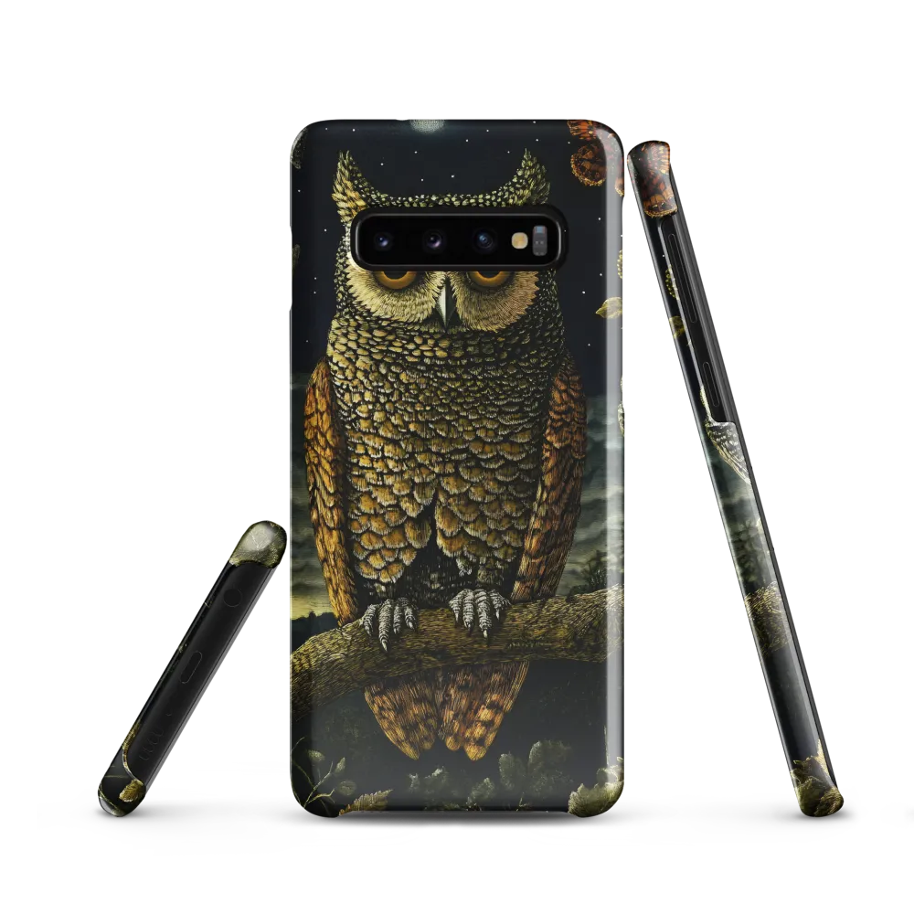 Mystical Night: The Guardian Owl