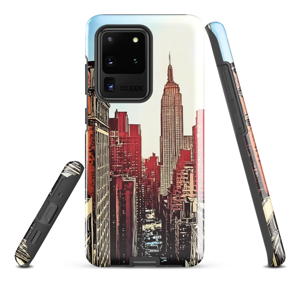 Urban Symphony: A Tribute to the Skyline