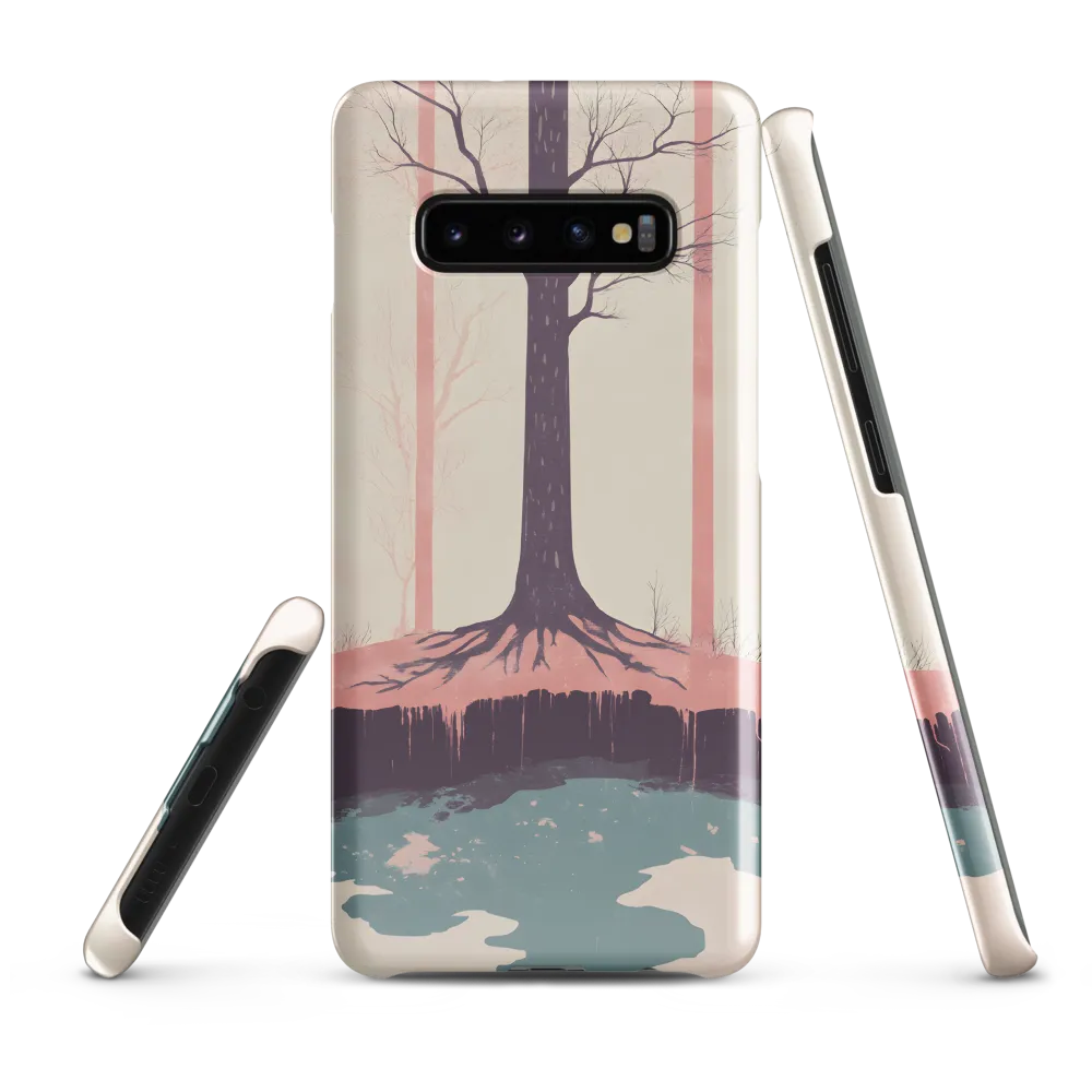 Whispering Solitude | Phone Case |  S10 Plus | Snap Case | Glossy