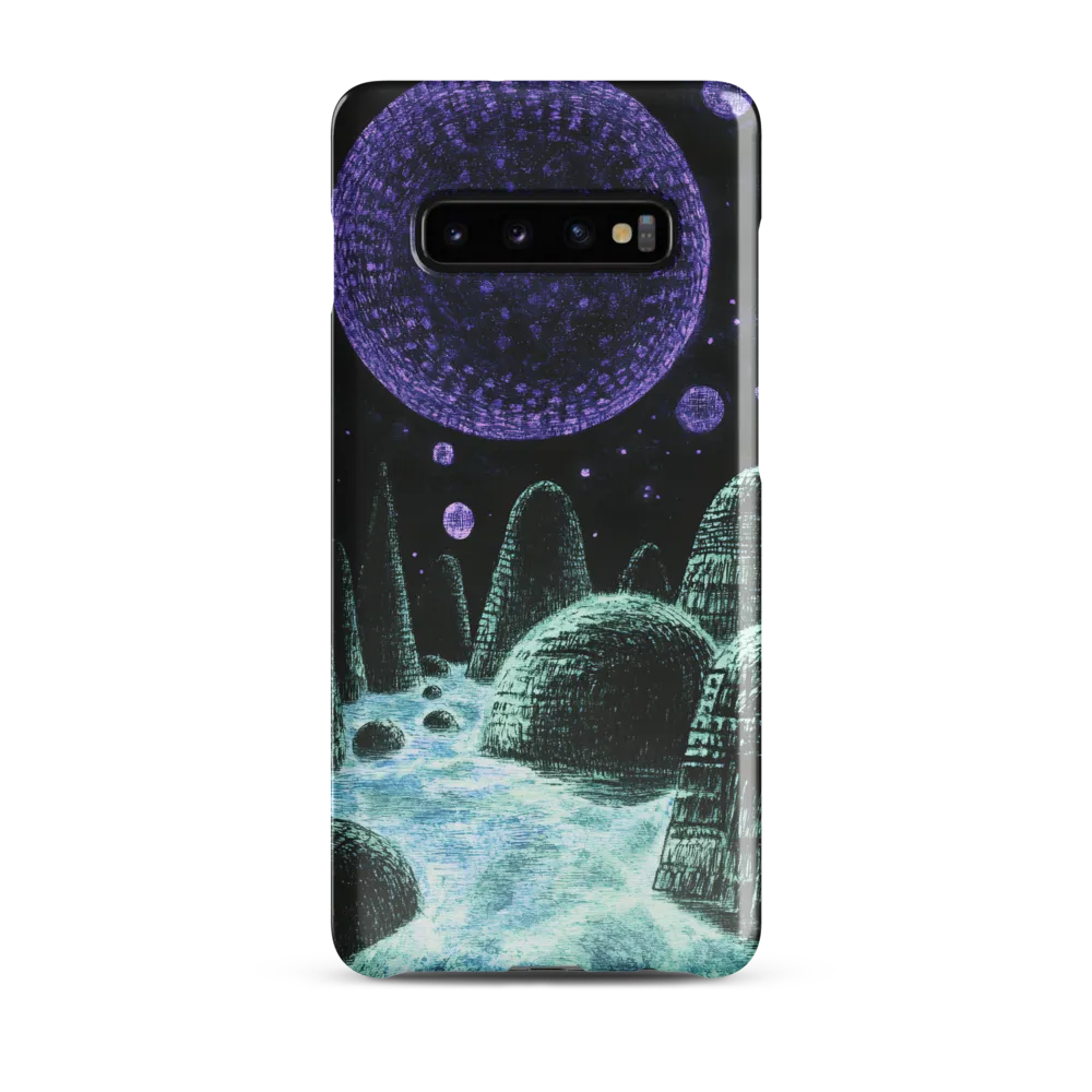 Mysterious Cosmic Landscape | Phone Case |  S10 Plus | Snap Case | Glossy