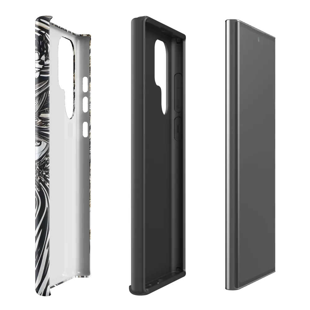 Veiled Mystique | Phone Case |  S22 Ultra | Tough Case | Glossy