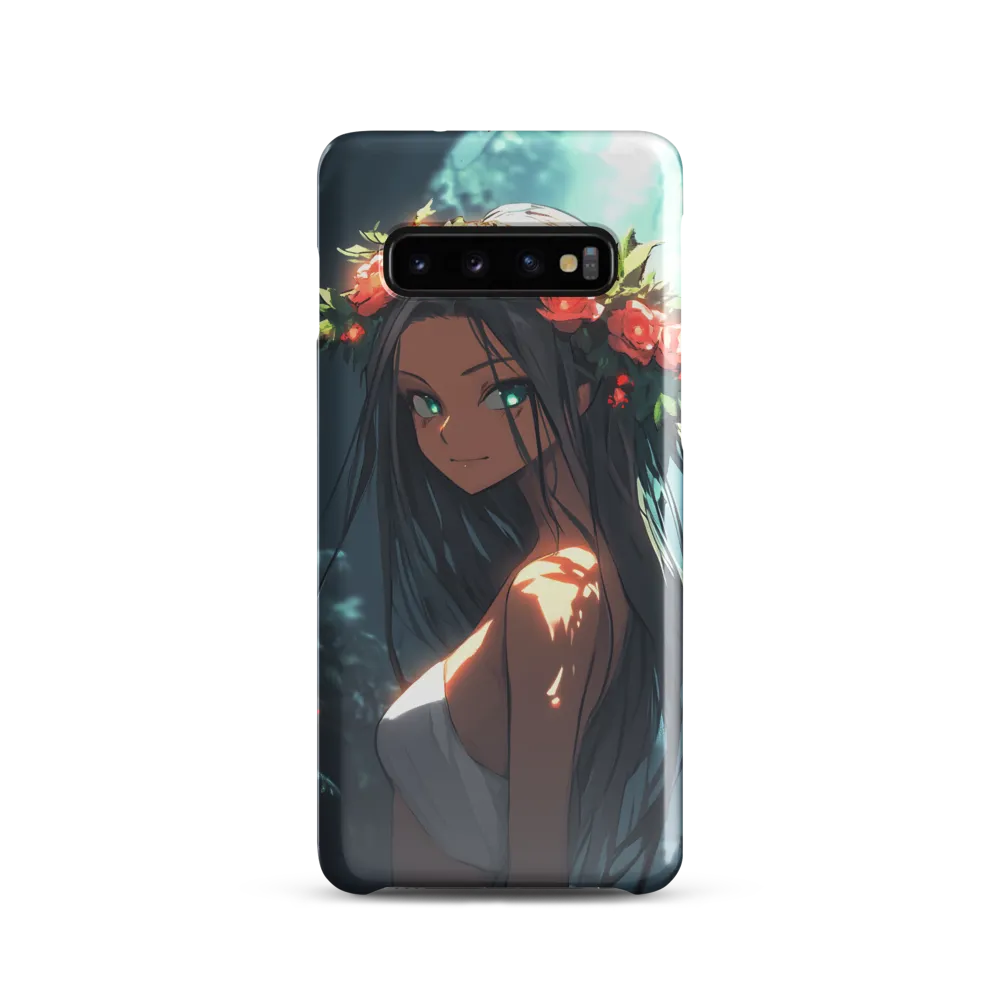 The Enchanted Forest Maiden
