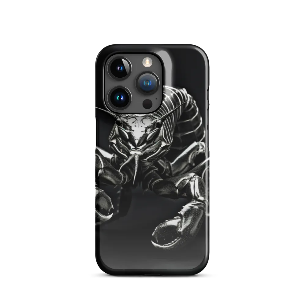 Lobster in Metallic Splendor