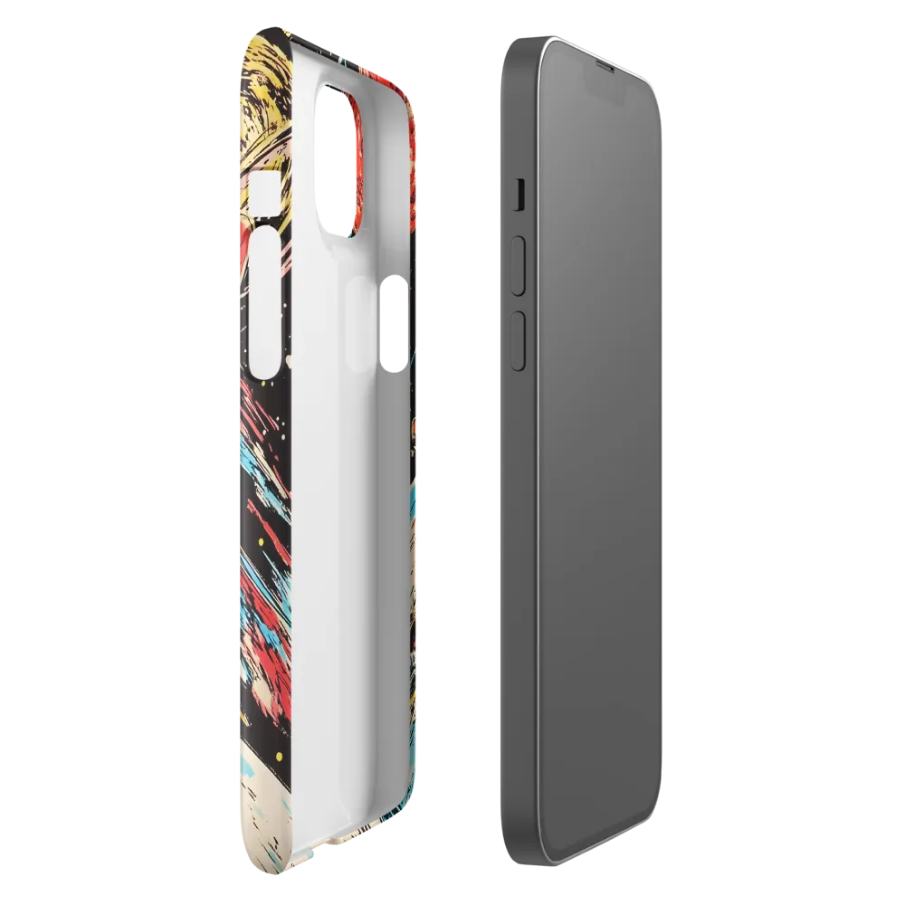 Cosmic Journey | Phone Case |  14 Plus | Snap Case | Glossy