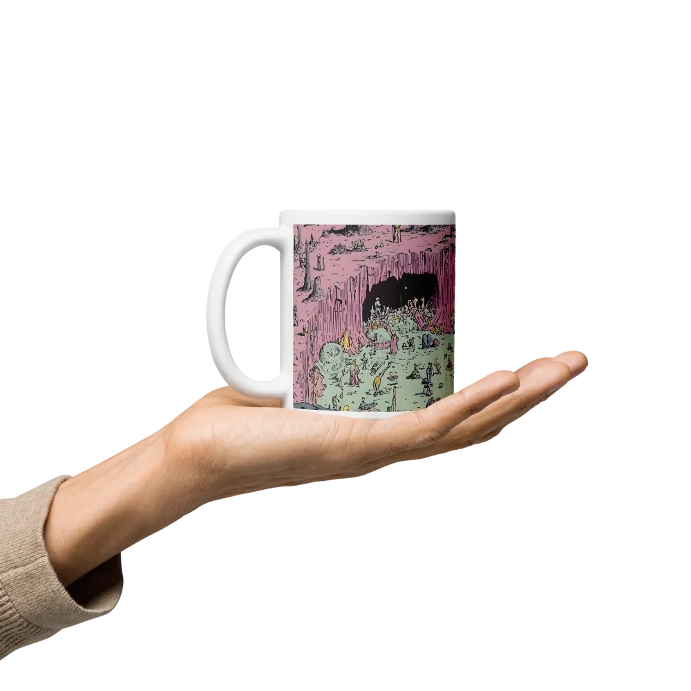 Whispers of an Alien Terrain | Mugs | Multiple Sizes & Colors