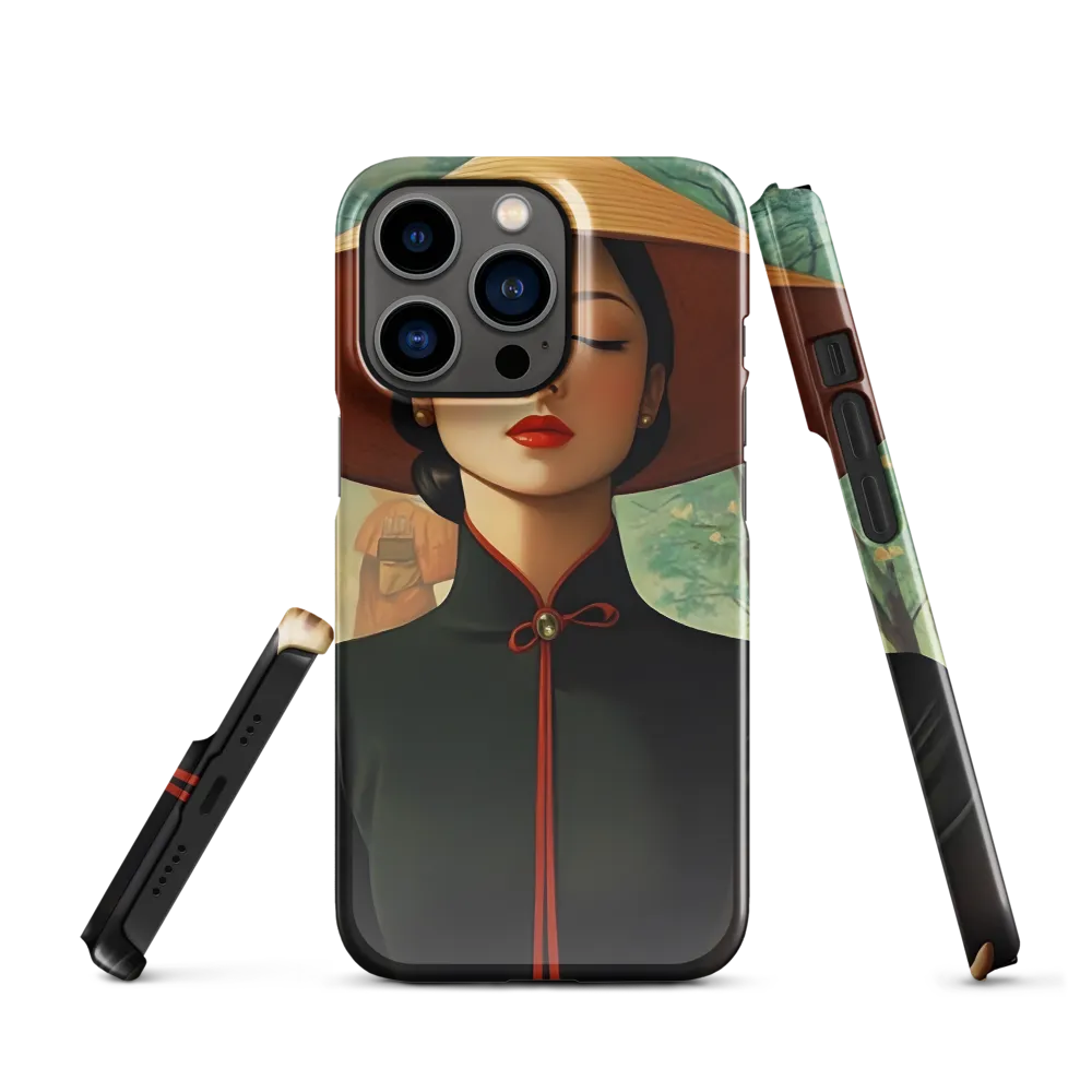 Elegance in Tranquility | Phone Case |  13 Pro | Snap Case | Glossy