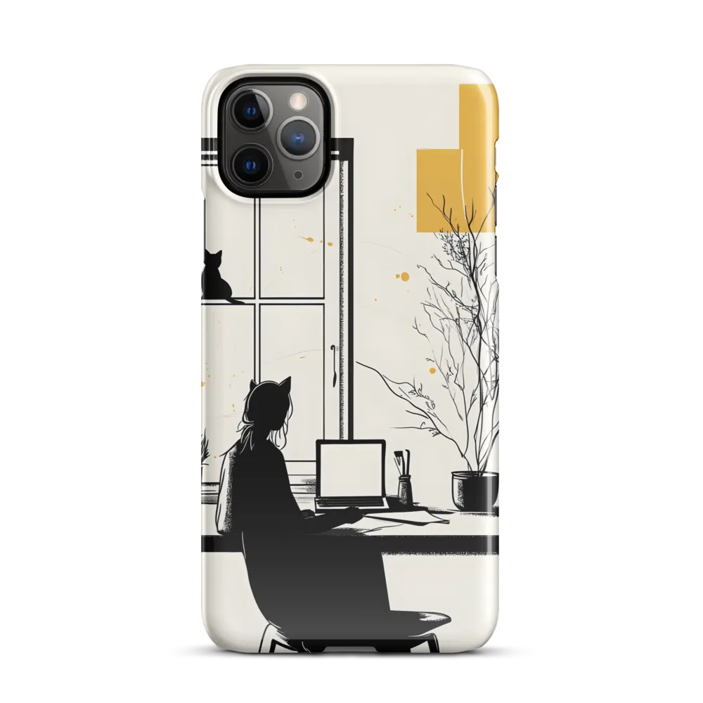 Contemplative Moments | Phone Case |  11 Pro Max | Snap Case | Glossy